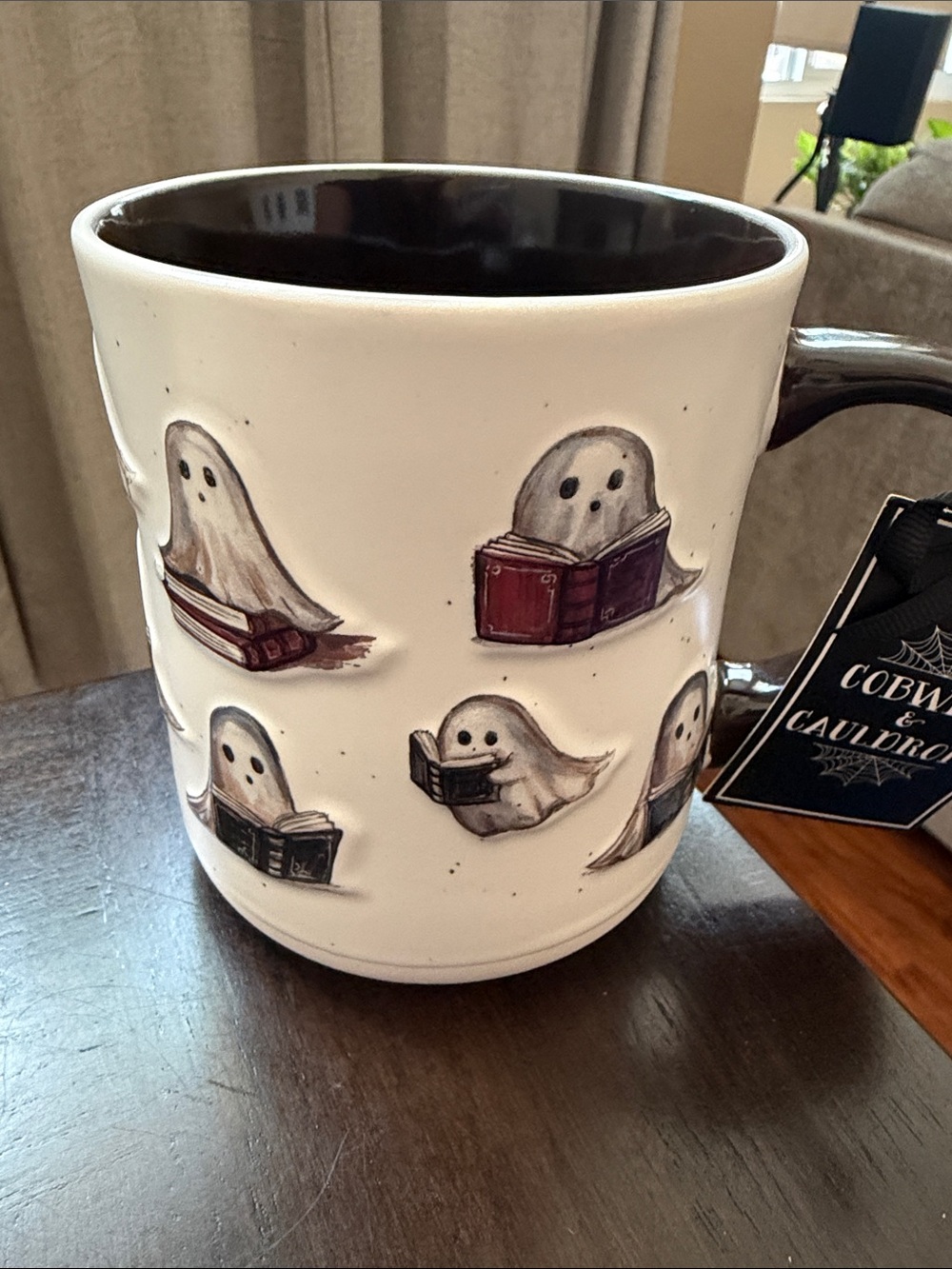 NWT Ghost Book Club Mug
